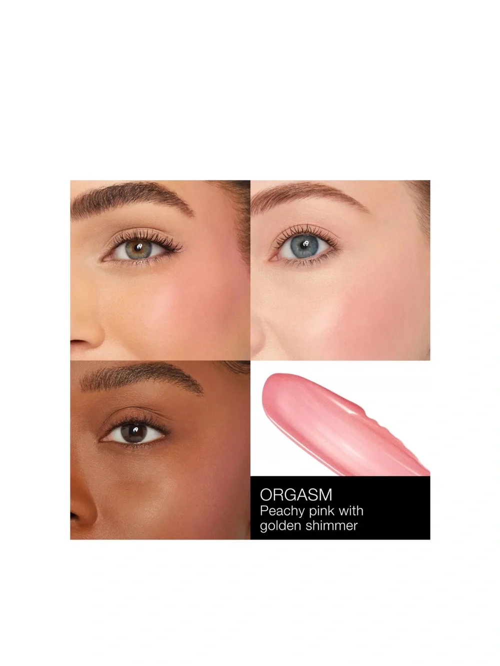 NARS Afterglow Liquid Blush Orgasm - Picture 2 of 2
